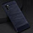 Silicone Candy Rubber TPU Line Soft Case Cover C02 for Samsung Galaxy Note 10 Plus 5G Blue