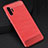 Silicone Candy Rubber TPU Line Soft Case Cover C02 for Samsung Galaxy Note 10 Plus 5G Red