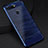 Silicone Candy Rubber TPU Line Soft Case Cover C03 for Huawei Honor View 20 Blue