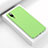 Silicone Candy Rubber TPU Line Soft Case Cover C03 for Huawei P20 Green