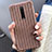 Silicone Candy Rubber TPU Line Soft Case Cover C03 for Xiaomi Redmi K20 Pro Brown