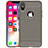 Silicone Candy Rubber TPU Line Soft Case Cover for Apple iPhone X Gray