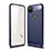 Silicone Candy Rubber TPU Line Soft Case Cover for Google Pixel 4a Blue