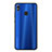 Silicone Candy Rubber TPU Line Soft Case Cover for Huawei Honor V10 Lite Blue