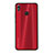 Silicone Candy Rubber TPU Line Soft Case Cover for Huawei Honor V10 Lite Red