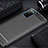 Silicone Candy Rubber TPU Line Soft Case Cover for Huawei Honor V30 5G Black