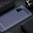 Silicone Candy Rubber TPU Line Soft Case Cover for Huawei Honor V30 5G Blue