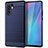 Silicone Candy Rubber TPU Line Soft Case Cover for Huawei P30 Pro New Edition Blue