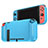 Silicone Candy Rubber TPU Line Soft Case Cover for Nintendo Switch Sky Blue