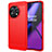 Silicone Candy Rubber TPU Line Soft Case Cover for OnePlus 11 5G Red