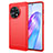 Silicone Candy Rubber TPU Line Soft Case Cover for OnePlus Ace 2 Pro 5G Red