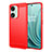 Silicone Candy Rubber TPU Line Soft Case Cover for OnePlus Ace 2V 5G Red