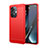 Silicone Candy Rubber TPU Line Soft Case Cover for Oppo K11 5G Red