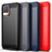 Silicone Candy Rubber TPU Line Soft Case Cover for Realme 8 Pro