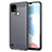 Silicone Candy Rubber TPU Line Soft Case Cover for Realme C25Y India Gray