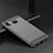 Silicone Candy Rubber TPU Line Soft Case Cover for Samsung Galaxy A6s Gray