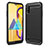 Silicone Candy Rubber TPU Line Soft Case Cover for Samsung Galaxy M01