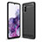 Silicone Candy Rubber TPU Line Soft Case Cover for Samsung Galaxy M02s Black