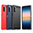 Silicone Candy Rubber TPU Line Soft Case Cover for Sony Xperia 10 III Lite