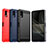 Silicone Candy Rubber TPU Line Soft Case Cover for Sony Xperia Ace II SO-41B