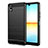Silicone Candy Rubber TPU Line Soft Case Cover for Sony Xperia Ace III Black
