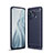 Silicone Candy Rubber TPU Line Soft Case Cover for Xiaomi Mi 11 Pro 5G Blue