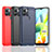 Silicone Candy Rubber TPU Line Soft Case Cover for Xiaomi Poco C50