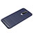 Silicone Candy Rubber TPU Line Soft Case Cover for Xiaomi Poco X2 Blue