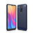 Silicone Candy Rubber TPU Line Soft Case Cover for Xiaomi Redmi 8 Blue