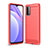 Silicone Candy Rubber TPU Line Soft Case Cover for Xiaomi Redmi 9 Power