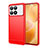 Silicone Candy Rubber TPU Line Soft Case Cover for Xiaomi Redmi K70 5G Red