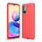 Silicone Candy Rubber TPU Line Soft Case Cover for Xiaomi Redmi Note 10 5G