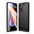 Silicone Candy Rubber TPU Line Soft Case Cover for Xiaomi Redmi Note 11 Pro+ Plus 5G Black