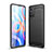 Silicone Candy Rubber TPU Line Soft Case Cover for Xiaomi Redmi Note 11S 5G Black