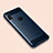 Silicone Candy Rubber TPU Line Soft Case Cover for Xiaomi Redmi Note 7 Pro Blue