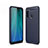 Silicone Candy Rubber TPU Line Soft Case Cover for Xiaomi Redmi Note 8 (2021) Blue