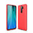 Silicone Candy Rubber TPU Line Soft Case Cover for Xiaomi Redmi Note 8 Pro