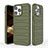 Silicone Candy Rubber TPU Line Soft Case Cover KC1 for Apple iPhone 13 Pro Green