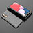 Silicone Candy Rubber TPU Line Soft Case Cover KC1 for Samsung Galaxy A13 4G Gray