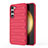 Silicone Candy Rubber TPU Line Soft Case Cover KC1 for Samsung Galaxy S22 5G