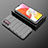 Silicone Candy Rubber TPU Line Soft Case Cover KC2 for Samsung Galaxy Jump3 5G Gray