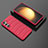 Silicone Candy Rubber TPU Line Soft Case Cover KC2 for Samsung Galaxy S23 Plus 5G Red