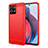 Silicone Candy Rubber TPU Line Soft Case Cover MF1 for Motorola Moto G Stylus (2023) 5G Red