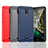 Silicone Candy Rubber TPU Line Soft Case Cover MF1 for Nokia C100