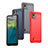 Silicone Candy Rubber TPU Line Soft Case Cover MF1 for Nokia C110