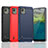 Silicone Candy Rubber TPU Line Soft Case Cover MF1 for Nokia C110