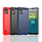 Silicone Candy Rubber TPU Line Soft Case Cover MF1 for Nokia C12