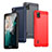 Silicone Candy Rubber TPU Line Soft Case Cover MF1 for Nokia C2 2nd Edition