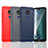 Silicone Candy Rubber TPU Line Soft Case Cover MF1 for Nokia C21