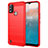 Silicone Candy Rubber TPU Line Soft Case Cover MF1 for Nokia C21 Plus